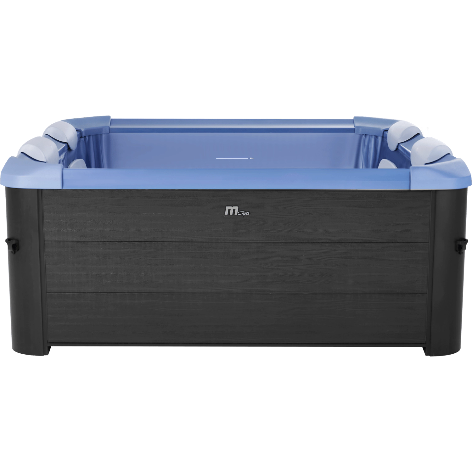 MSPA - Spa Square 160cm x 160cm SAPPHIRE 6 zits